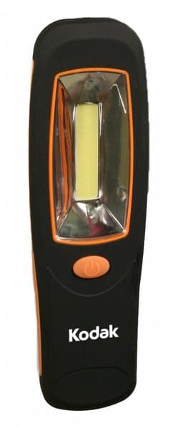 Campinglampa LED  + 3st AA-batterier