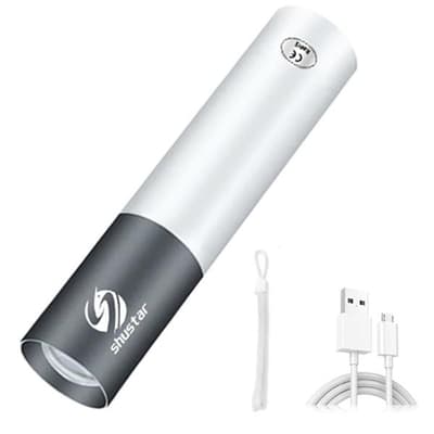 LED Mini Ficklampa - USB
