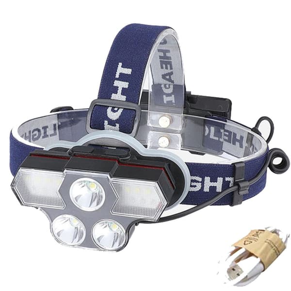 Effektfull Ljusstark Pannlampa