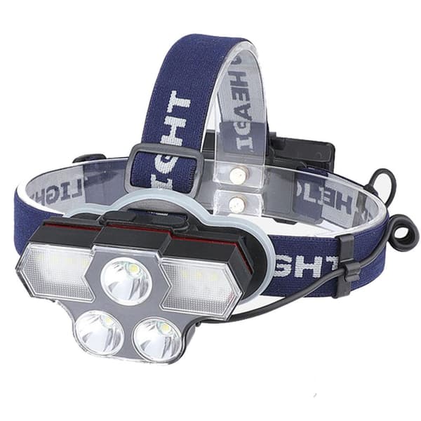 Effektfull Ljusstark Pannlampa
