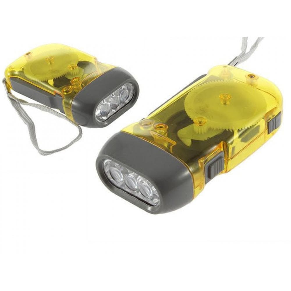 Ficklampa / Dynamoficklampa - Dynamo Lampa