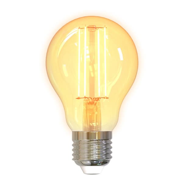 Deltaco LED Smart Glödlampa A27 WiFi 5.5W A60 Dimbar