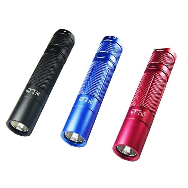 Manker BLF A6 1600 LM CREE XP-L LED 18650 - 3C BLACK