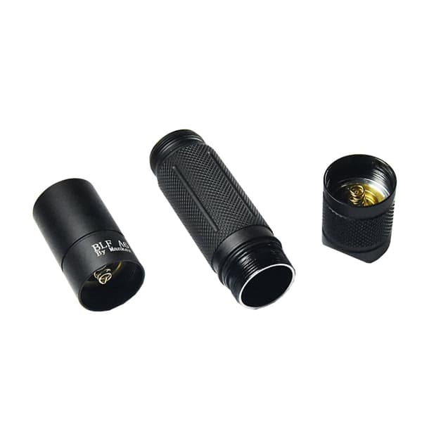 Manker BLF A6 1600 LM CREE XP-L LED 18650 - 3C BLACK