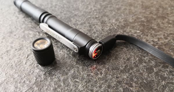 Manker PL11 120LM CREE NW LED Flashlight Pen 1x10440/10180 Rechargable