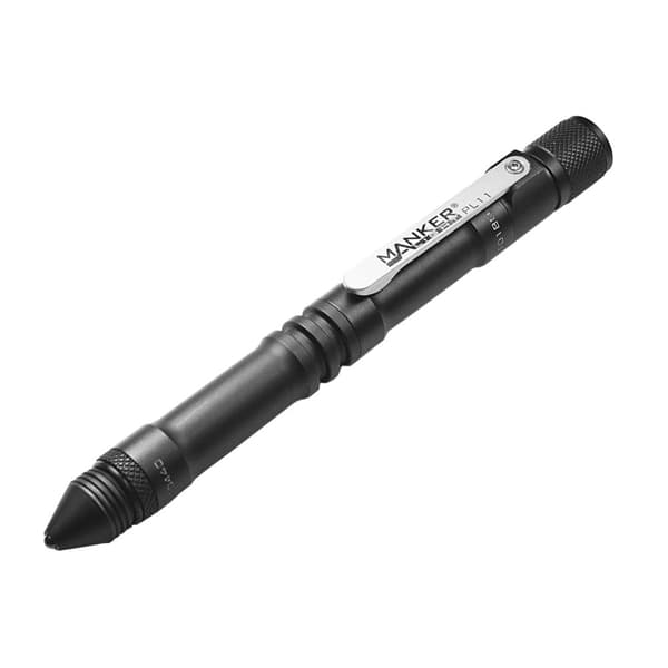 Manker PL11 120LM CREE NW LED Flashlight Pen 1x10440/10180 Rechargable