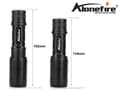 Miniatyrbild 2 av 7: Led ficklampa 1x XM-L T6 led 1000 Lumen Zoom