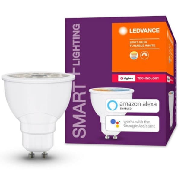Ledvance Smart Plus GU10 Dimbar LED Lampa - Vit