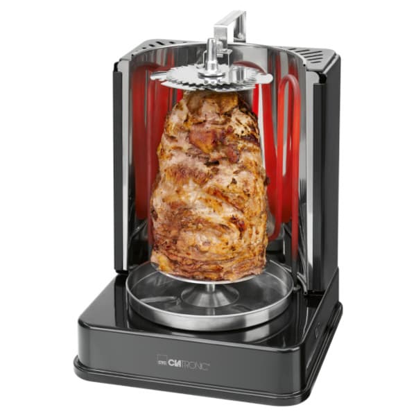 Clatronic DVG 3686 Elektrisk Gyros- och kycklinggrill