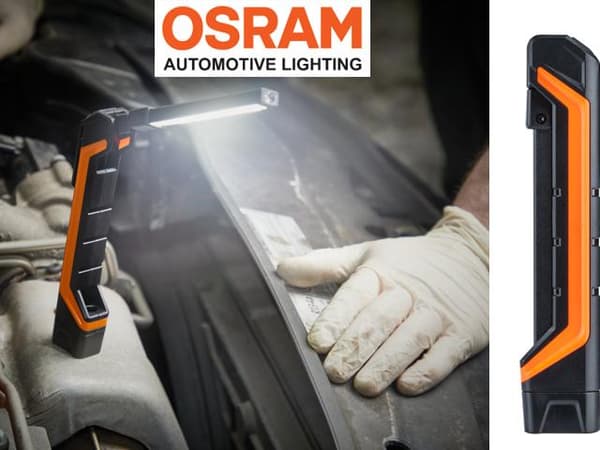 OSRAM Led inspektionslampa pocket 200 Laddningsbar 200 lumen