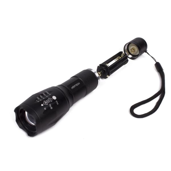 Taskulamppu / Taktinen LED-lamppu - 5W Superbeam