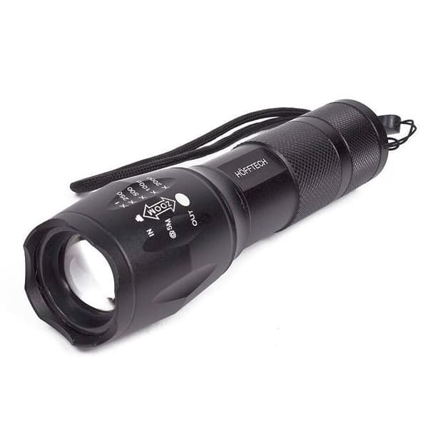 Lommelygte / Taktisk LED-lampe - 5W Superbeam