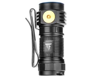 Superstark Mini-Ficklampa, Trustfire MC1 , LED, IP67, 1000 Lumen, Vattentät IPX8