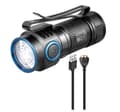 Miniatyrbillede 1 af 3: Superstark Mini-Ficklampa, Trustfire MC1 , LED, IP67, 1000 Lumen, Vattentät IPX8