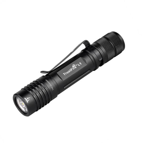 Mini Ficklampa L1 Trustfire, EDC, AAA, Vattentät, 385 Lumen