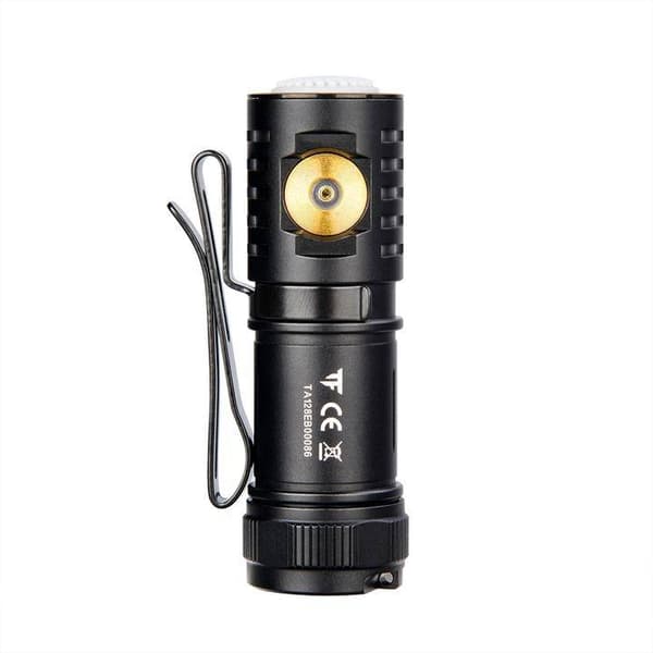 Stark Pannlampa, Ficklampa, 1000 Lumen, EDC, TrustFire MC12