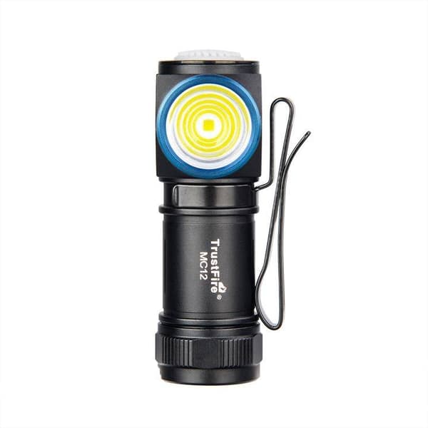 Stark Pannlampa, Ficklampa, 1000 Lumen, EDC, TrustFire MC12