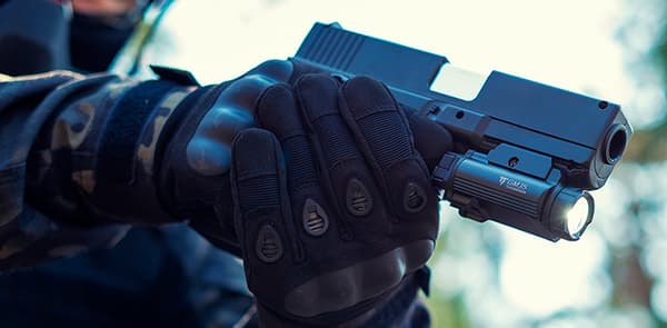 TrustFire GM35 Pistollampa, 1350 Lumens, Glock, Picatinny