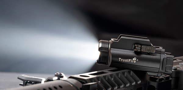 TrustFire GM35 Pistollampa, 1350 Lumens, Glock, Picatinny