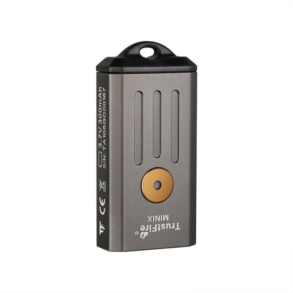 Mini Ficklampa, 2i1, SUPERLED + SOS ljus, 320LUMENS, 2i1,
