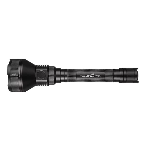 Superstark LED Ficklampa Trustfire T70-PRO, 2300 Lumen, 1000 Meter, Vattentät