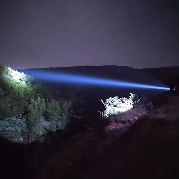 Superstark LED Ficklampa Trustfire T70-PRO, 2300 Lumen, 1000 Meter, Vattentät