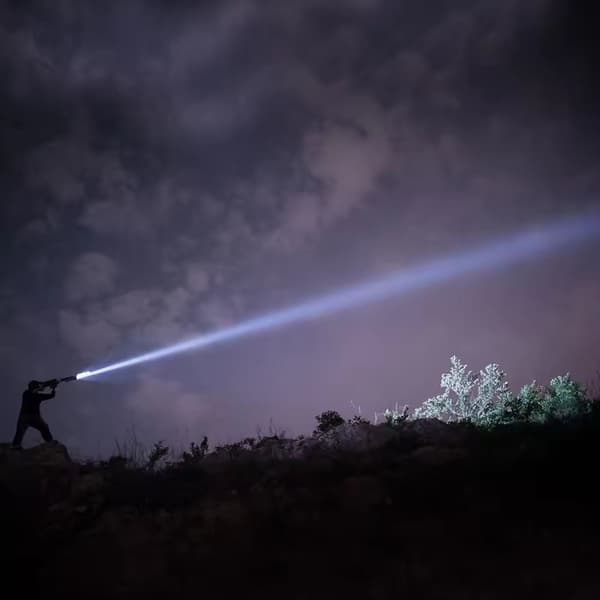 Superstark LED Ficklampa Trustfire T70-PRO, 2300 Lumen, 1000 Meter, Vattentät