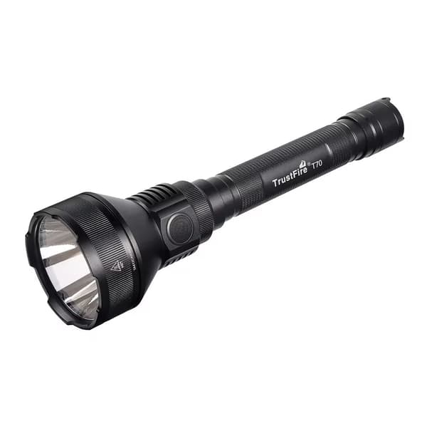 Superstark LED Ficklampa Trustfire T70-PRO, 2300 Lumen, 1000 Meter, Vattentät