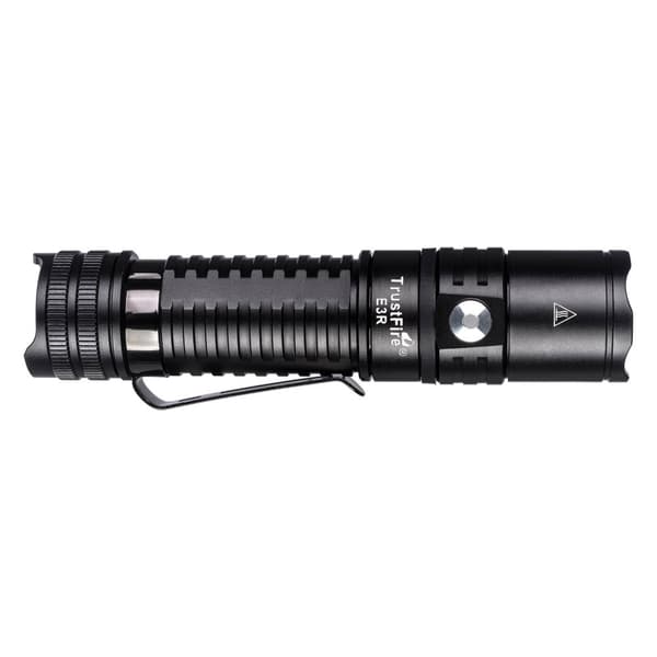 Kraftfull Ficklampa, Vattentät IPX8, 1000 lumen, Trustfire E3R