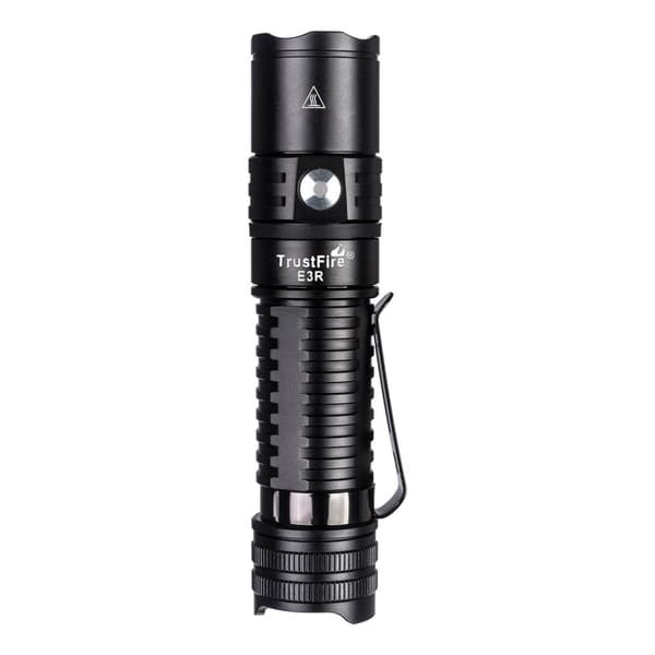 Kraftfull Ficklampa, Vattentät IPX8, 1000 lumen, Trustfire E3R