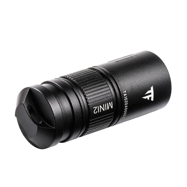 Superliten Ficklampa, 220LM, Nyckelring EDC, MicroUSB