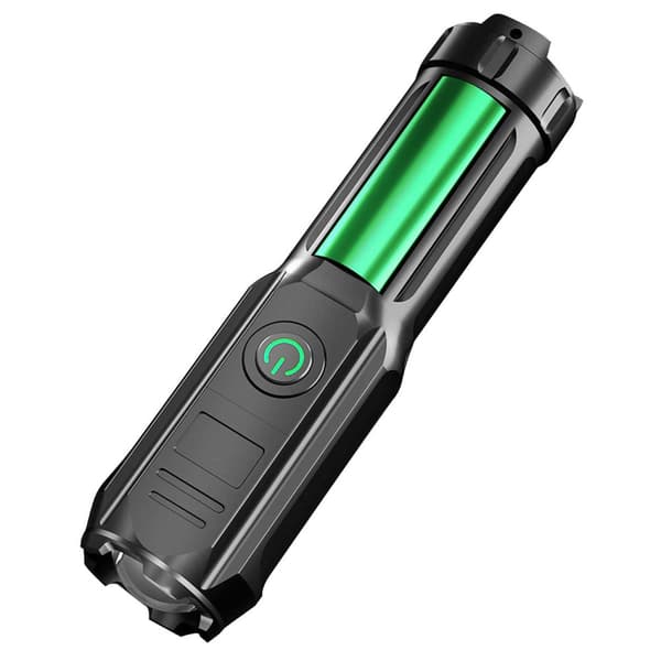 Uppladdningsbar LED Ficklampa XPE Zoom
