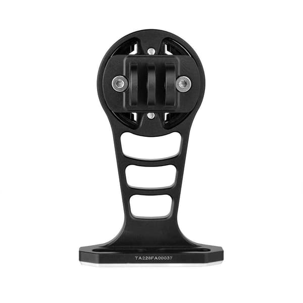 Cykelfäste för Cykelljus, Kompatibel med Garmin, Bryton, GoPro-Rosa