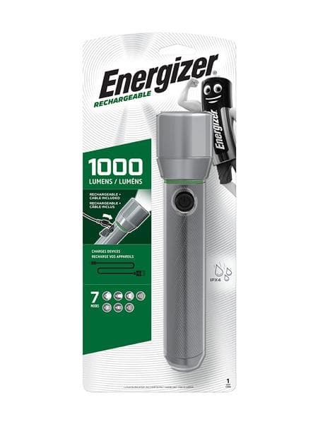 ENERGIZER Vision HD Metal Rechargeable incl. Li-Io battery