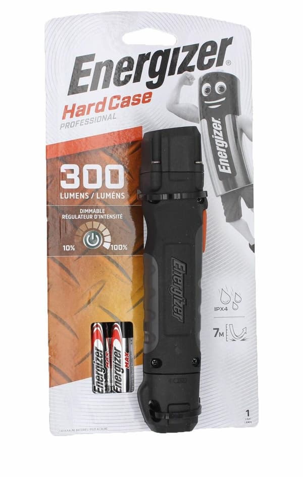 ENERGIZER Hardcase Pro LED incl. 2xAA