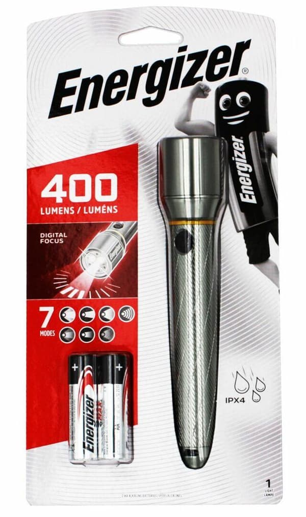 ENERGIZER Vision HD Metal LED incl. 2xAA