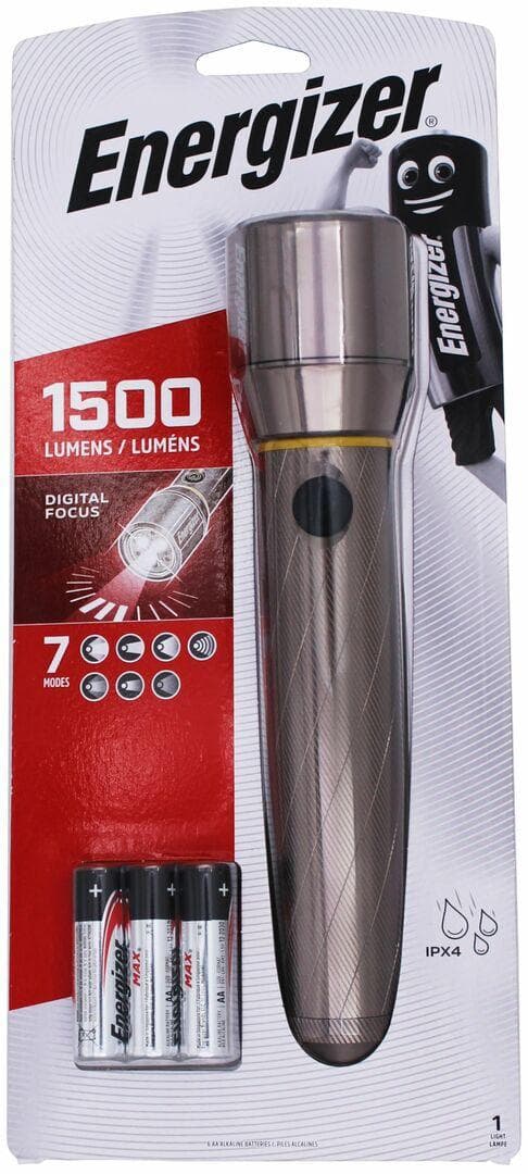 ENERGIZER Vision HD Metal LED incl. 6xAA