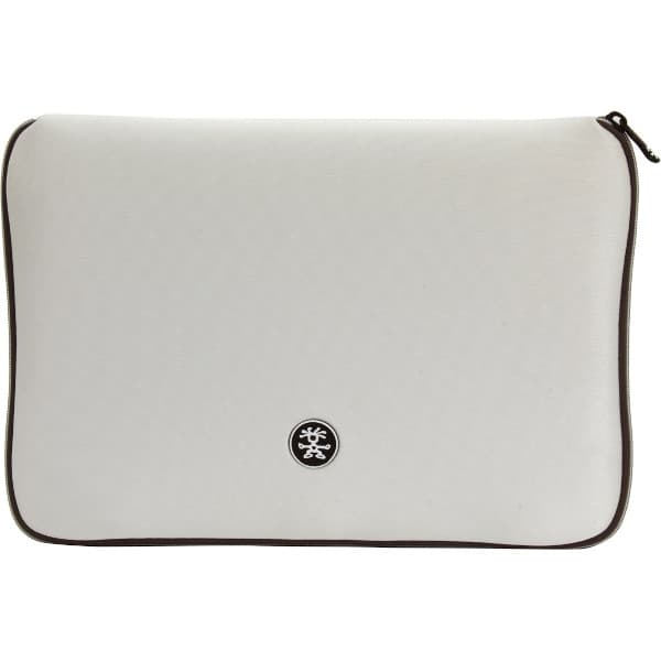 Crumpler The Gimp Wide 15"-tum laptopfodral - Snow-white