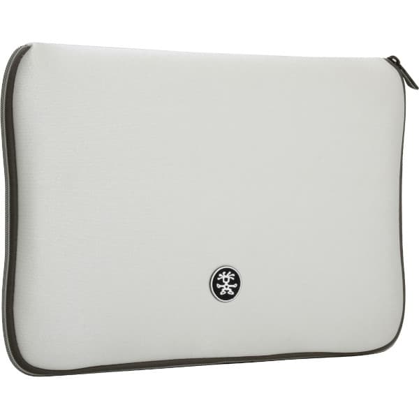 Crumpler The Gimp Wide 15"-tum laptopfodral - Snow-white