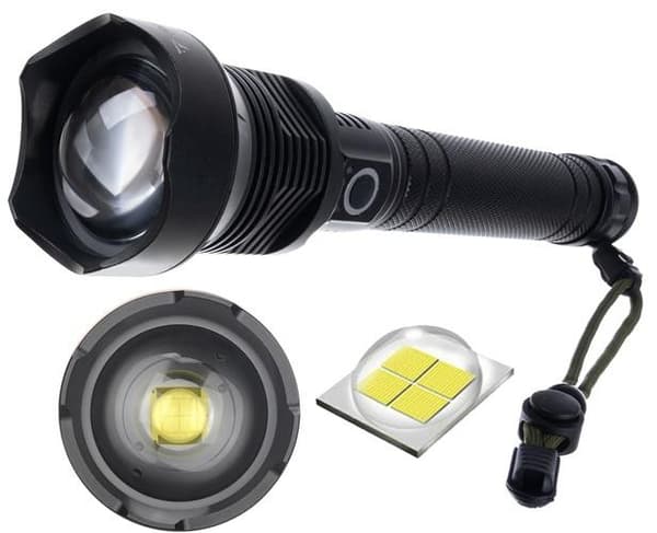 Ficklampa Vattensäker XH-P70 LED