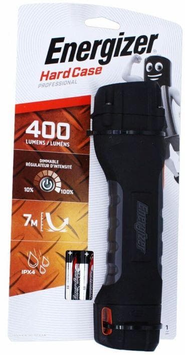 ENERGIZER Hardcase Project Plus LED incl. 4xAA