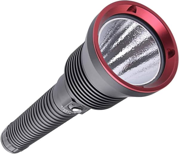 Vattentät LED-Dyk-ficklampa / Dykarlampa, DF70, XPH70 LED, 3200 Lumen, 70m, Vattentät