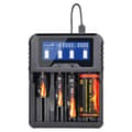 Miniatyrbillede 3 af 3: Laddningsstation för Uppladdningsbara Batterier TrustFire TR-020, Snabbladdning, USB