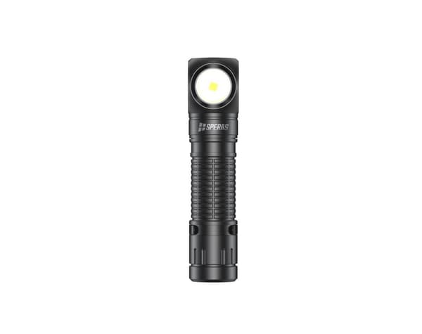 SPERAS M2R Ficklampa/Pannlampa