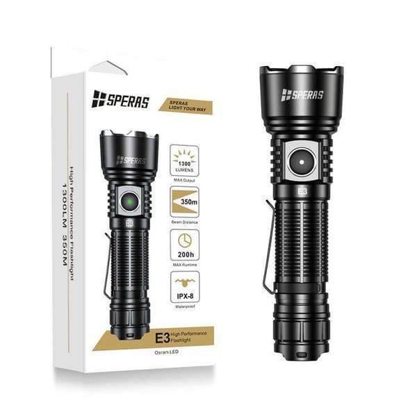 SPERAS E3 1300 Lumen