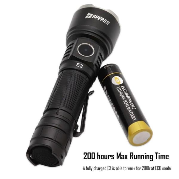 SPERAS E3 1300 Lumen
