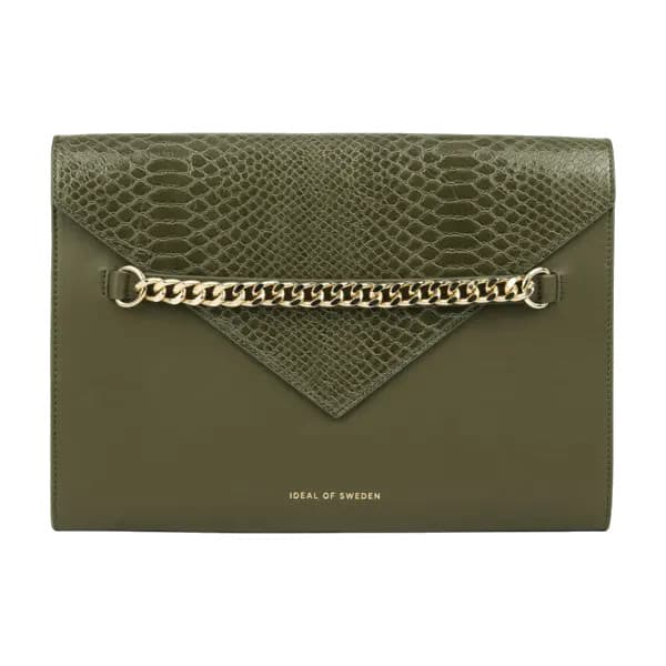 Ideal of Sweden Ira Laptop Sleeve 16" - Green Snake