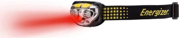 ENERGIZER Ajovalo Vision Ultra 3AA 450 LM, 3 valon väriä