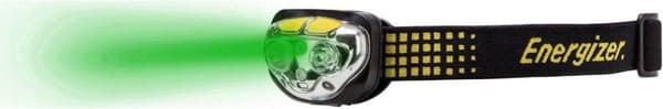ENERGIZER Ajovalo Vision Ultra 3AA 450 LM, 3 valon väriä