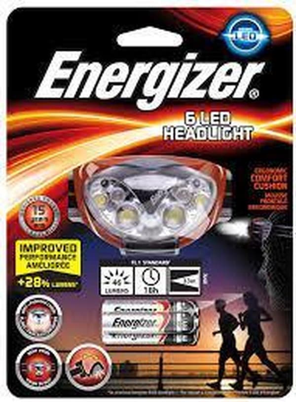 ENERGIZER LOMMEGLYGTE FORLYGTE VISION HD FORLYGTE 3AAA 300 LUMEN